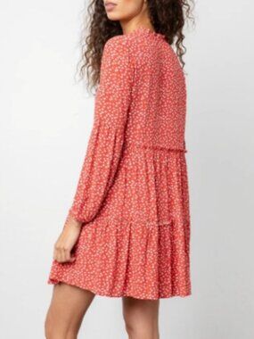 LIKE NEW!!! Rails Everly dress Carmine Daisies print - size S